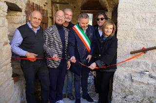 Acquasanta Terme - A otto anni dal sisma torna a risplendere Castel di Luco